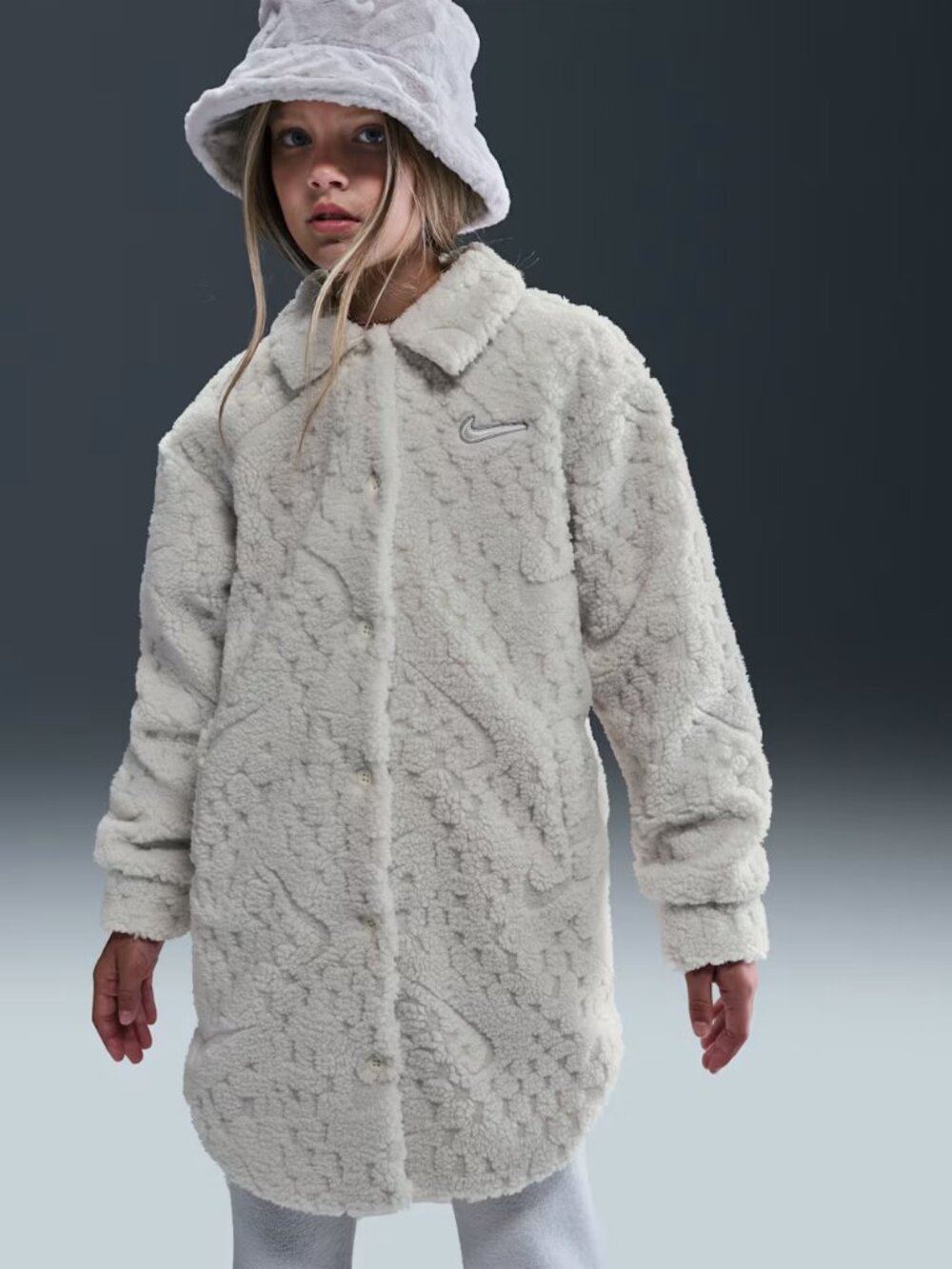 NWT Nike Sportswear Sherpa Jacket